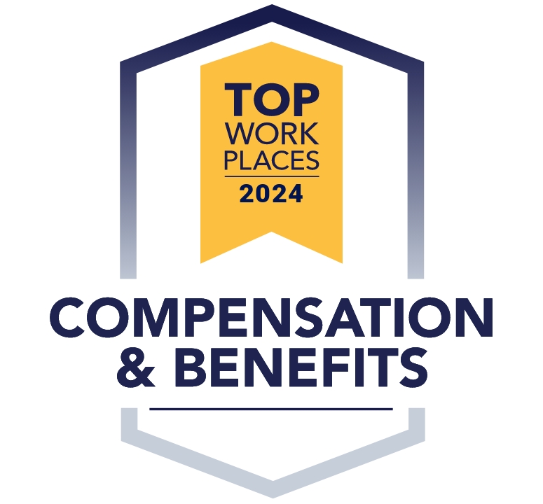 compensation & benefits badge