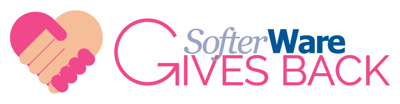 SofterWare Gives Back Committee logo 