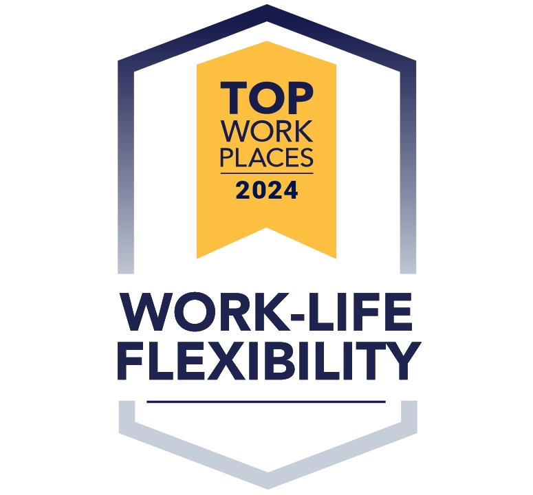work-life flexibility badge