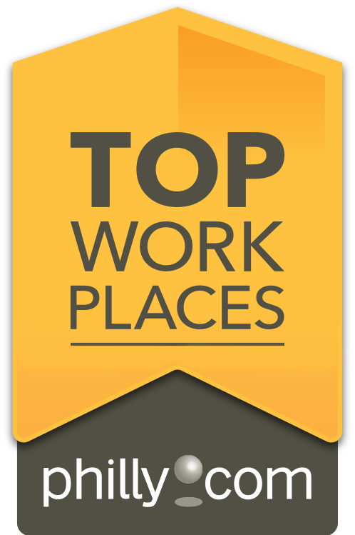 Philly.com Top Work Places Award